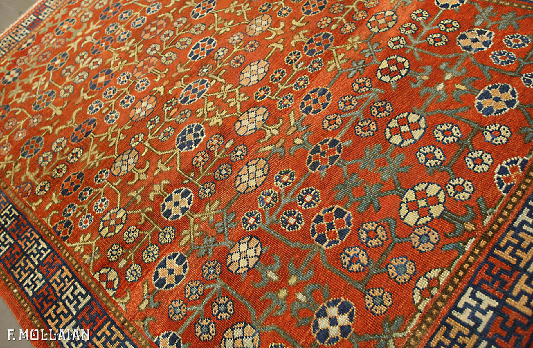 All-Over Antique Khotan Rug n°:92009474